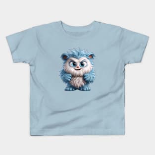 Cute Yeti Kids T-Shirt